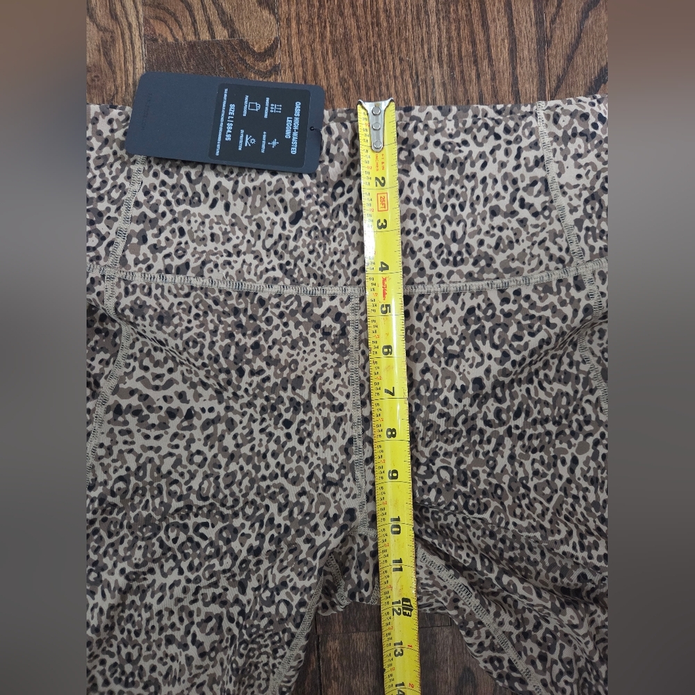 Fabletics Leopard Print PureLuxe High Waisted Leg… - image 5